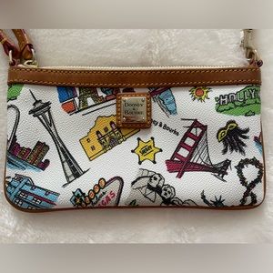 Dooney & Burke mini shoulder bag